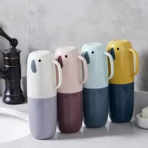 유치원 어린이집 칫솔 치약케이스 칫솔통 초등학생 양치컵 케이스 보관함 세트 여행용