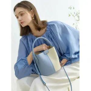 브루노말리 소가죽 바니스 버킷백 (S) BM504 871046