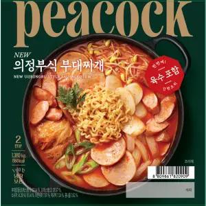 피코크 NEW 의정부식 부대찌개(1.380kg)