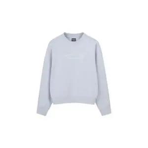 [롯데백화점]폴햄 여성 무브 플리스 크롭 레터링 맨투맨 PHE4TR2700