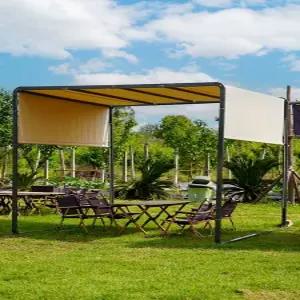 조립식 파고라 천막 야외 카포트 정원 펜션 카페용