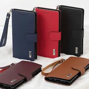 아이폰12미니 케이스 천연가죽 지갑 올데이