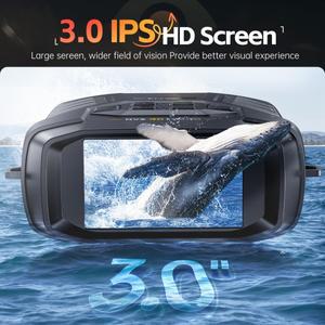 FNIRSI NVS-40/NVS-20 초고화질 야간 투시경 캠핑 및 기타 활동에 적합