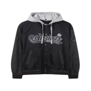 [NBA] NBA 후드 바시티 점퍼  N261JP110P   BLK