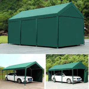 야외창고 텐트 조립식 파고라 농막 차고 어닝 방수천 캐노피 비닐하우스