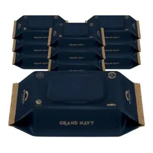 앙블랑 80고평량 그랜드 네이비 캡형(70매)x10팩