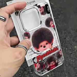 사랑스러운 만화 M-몬치치 새 휴대폰 케이스 삼성 갤럭시 S25 S24 S23 S22 S21 S20 노트20 FE 울트라 엣지