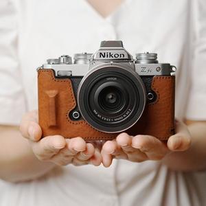 Mr.Stone 가죽 카메라 보호 케이스 니콘 ZFC z-fc 캐논 액세서리