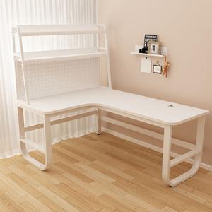 기억자 책상 모서리 L자 왼쪽 화이트 사무용 학생 코너 기역자