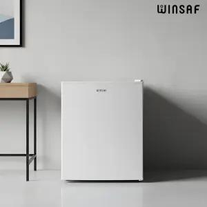 미니냉장고 소형냉장고 원룸 사무실 음료수 업소용 기숙사 화이트 탕비실 +간이냉동 49L