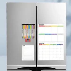 마그네틱달력 붙이는 달력 화이트보드 자석 계획표 행사표 스케줄러