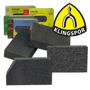 사포 클링스포 샌딩사포 핸드블럭 녹제거 만능연마석