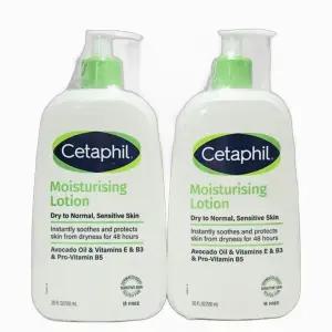 1+1 세타필 모이스춰라이징 대용량 로션 591ml 고보습바디로션 순한 페이스바디겸용