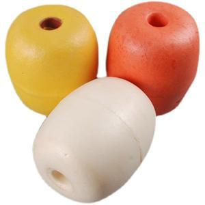 계곡 선착장 빠지 낚시터 19X19cm 부표 부력 바다부표 라인 이정표 원형 양식장