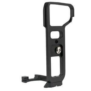 A73 퀵 릴리스 L 플레이트 브래킷 홀더 소니 알파 A9/A7III/A7RIII 용 핸드 그립 Arca 스위스 삼각대