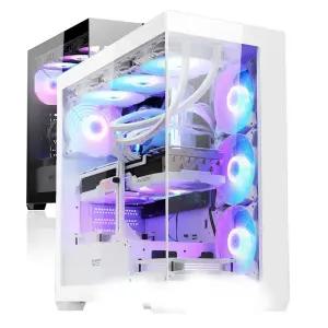 게이밍컴퓨터 고사양 조립PC 풀세트 배그 롤 발로란트 디아블로4 오버워치 D-01 화이트