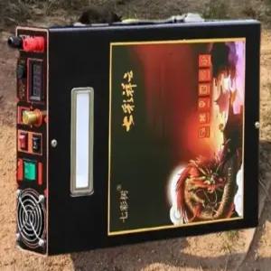 지렁이 포획기 낚시미끼 채집기 배터리 말지렁이 민물 낚시 대용량