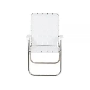 론체어 카페 야외 테라스 인테리어 클래식 화이트 폴딩 체어 MNS