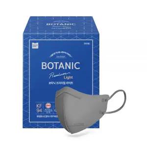 모나리자 마스크 보타닉 보건 병원 3겹 KF94 그레이 25매 MNS