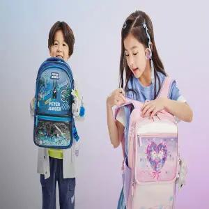 [보리에디션] 피터젠슨 PJ 블링 투웨이 책가방 + 키링 SET_PTS62UP03M_BK