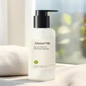 어바웃미 새싹 약산성 모닝 클렌저 195ml - 젤 클렌징폼 폼클렌징 진정 저자극(SH)