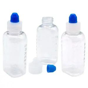 [콩심팥심]깨끗하고투약병 시럽병 투명 깨끗하고 위생적 어린이약병 100개입