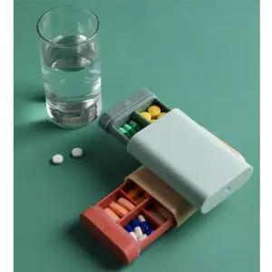 여행용 출장 비타민 알약 약병 요일별 약상자 케이스