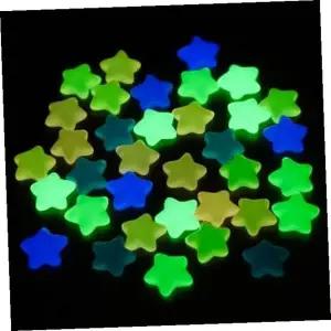 야광돌 샤이닝별야광자갈100p세트(컬러믹스)수조어항돌