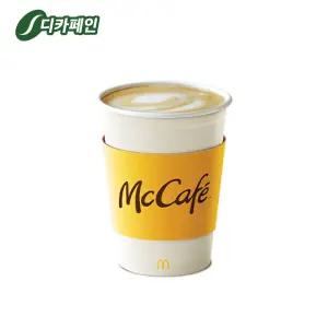 [맥도날드] 디카페인 카페라떼(M)