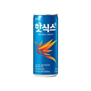 (GS25) 롯데)핫식스250ML