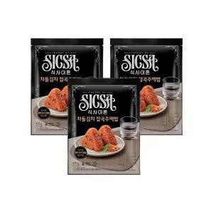 [롯데웰푸드]식사이론 차돌김치 잡곡주먹밥 475g (95gx5ea)x3개