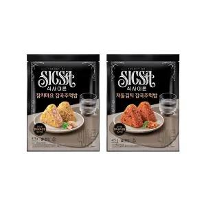 [롯데웰푸드]식사이론 잡곡주먹밥 참치마요475g(5개입)x1개+차돌김치75g(5개입)x1개