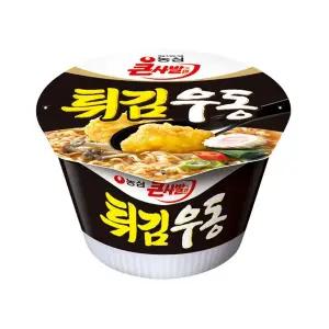 (GS25) 농심)튀김우동큰사발(대컵)