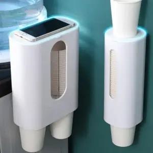 홀더 디스펜서 2단 종이컵 거치대