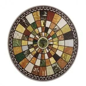 사각써클 코스터 세트 컵받침대 티코스터 유리컵받침