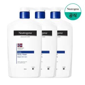 [뉴트로지나/공식] 데일리 바디워시 950ml 3개 외 바디케어 모음전(로션,워시,핸드,오일 외)