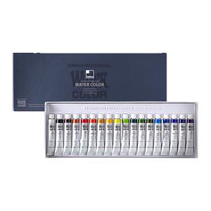 (대성문구) 신한 전문가용 수채화물감 7.5ml 18색/500321