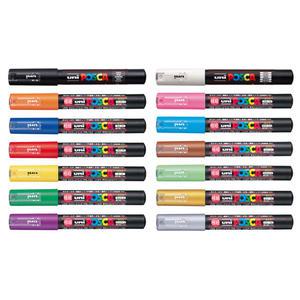 유니 포스카 PC-1M POSCA 수성 마카 POP