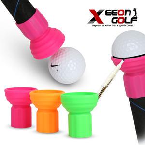 카시야 2in1 실리콘 볼픽업용 라이너/골프용품/필드용품/볼라이너/볼픽업기/실리콘픽업기/공회수기/라이너