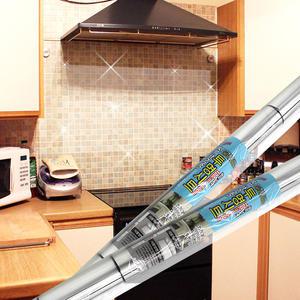 주방기름때 오염방지 투명시트지 빅사이즈 100cmx50cm 타일 시트지 벽지 싱크대
