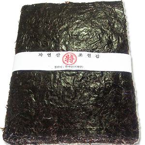 [재래김]생김 조선김 평김 국산 광천 대천-100장