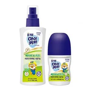 홈키파 마이키파 모기기피제 베이비&키즈/엑스트라 롤온,미스트 100mlx2개