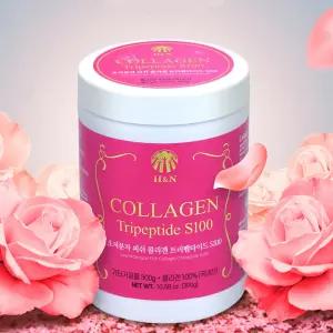 에이치엔엔 콜라겐 트리펩타이드 300g 초저분자 식약처 해썹 할랄 인증