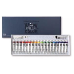 신한 전문가용 수채화 물감 12ml 20색