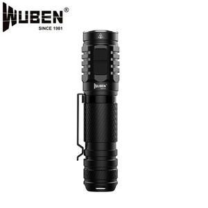 WUBEN TO-46R 우벤후레쉬 CREE XPG3 LED 방수후레쉬 1300루멘 손전등 자전거라이트 캠핑랜턴 등산랜턴