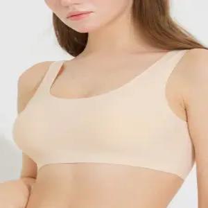 [라보라]심리스 노라인 누디 런닝 브라탑 래쉬가드 이너 701BE