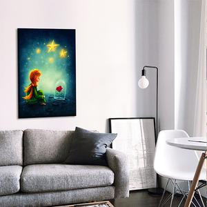 엘레나 세케르디나 어린왕자 일러스트 그림액자 아이방 거실 인테리어