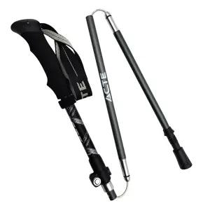 배낭속 미니 사이즈 acte 4단 폴딩 등산스틱 AT-CA1903 (2개1세트)- 휴대용 접이식 등산용 스틱