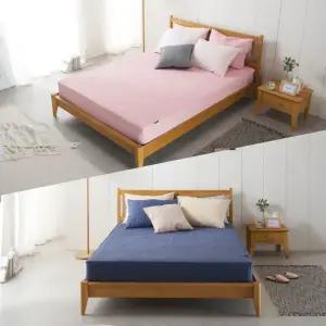 줄누빔 매트리스커버/항균 침대 카바 방수 패드 시트