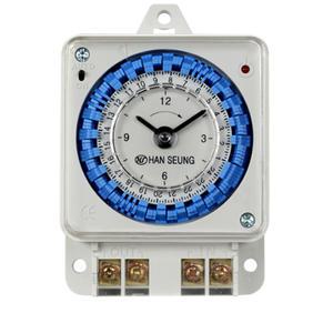 한승계기 HTS-24S 아날로그 타임스위치 노출형전원출력형(일반형)